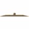 Ekena Millwork Portland Rough Sawn Timber Gable Bracket, Douglas Fir, 84"W x 14"H x 2"D x 6"F, 4/12 Pitch GBW084X14X0206POR00RDF - alternate 5